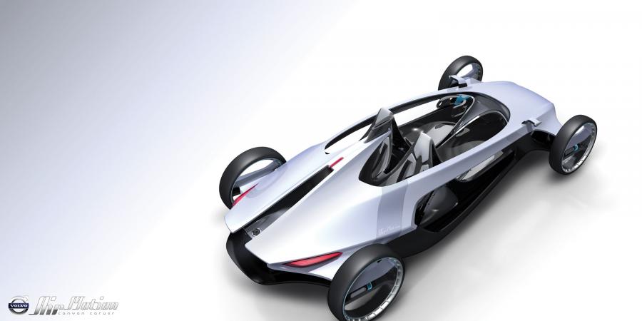  Volvo Air Motion Concept 2010 года  (фото 10 из 10)